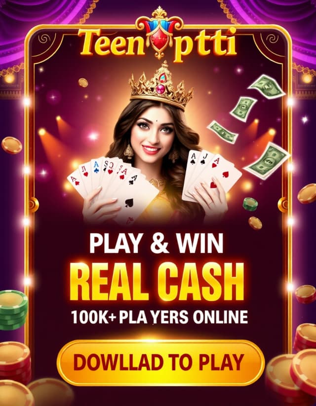 Teen Patti Bliss Apk Banner